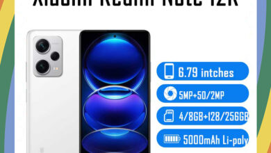 Xiaomi Redmi Note 12R Price in USA