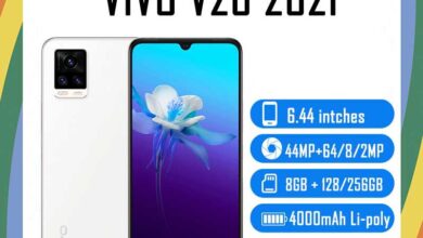 vivo V20 2021 Price in USA