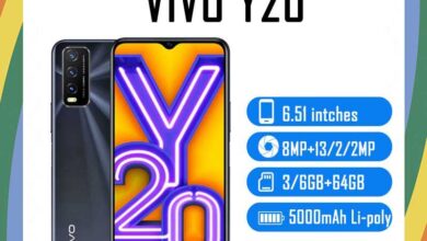 vivo Y20 Price in USA