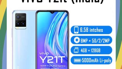 vivo Y21t (India) Price in USA