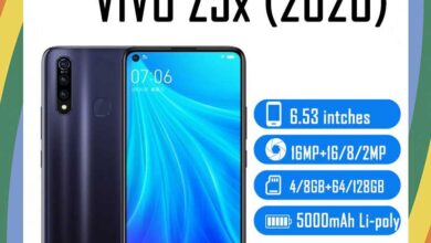 vivo Z5x (2020) Price in USA
