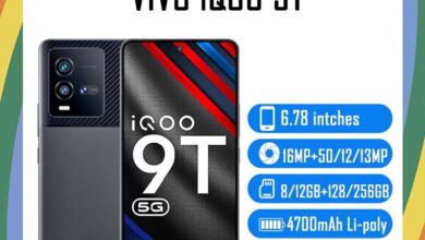 Vivo iQOO 9T Price in USA