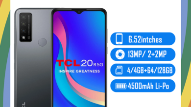 TCL 20 R 5G Price in Bangladesh, TCL Price in Bangladesh, TCL 20 in Bangladesh, TCL 20 R Price, TCL 20 R 5G