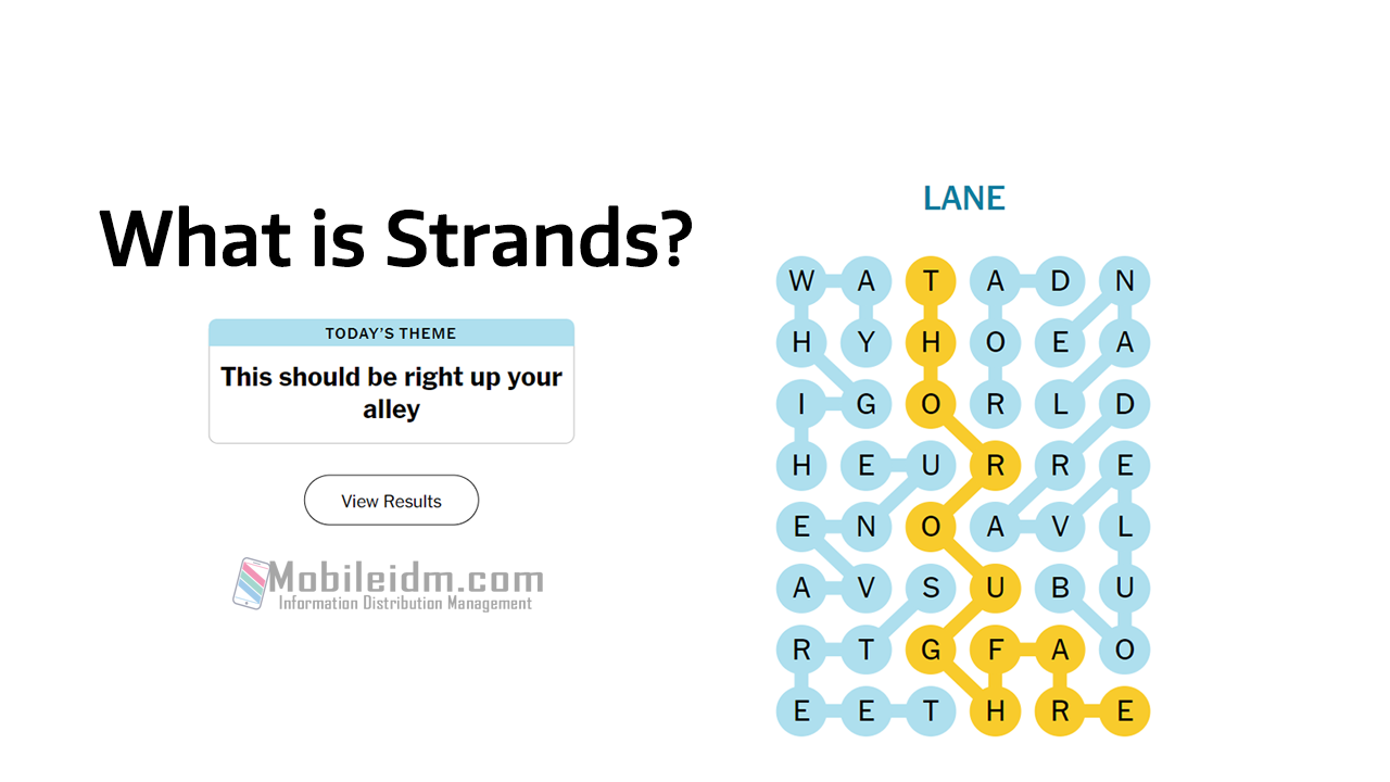 What is NYT Strands? Everything You Need to Know the New York Times